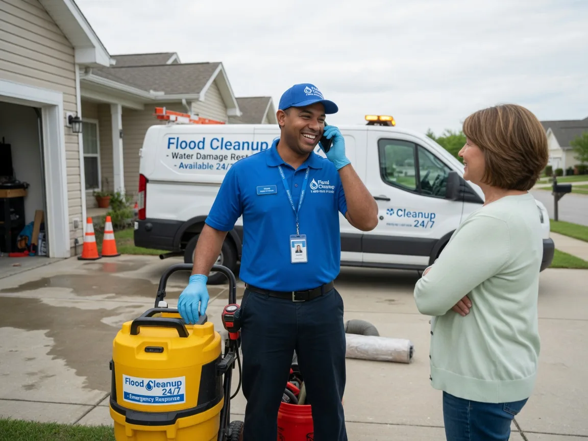 Flood Cleanup Lenni, PA FAQs