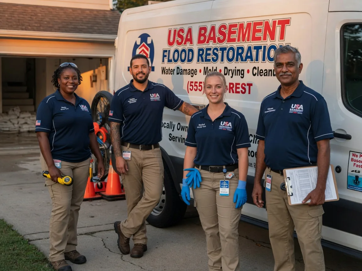 Basement Flood Cleanup company in Lenni, PA